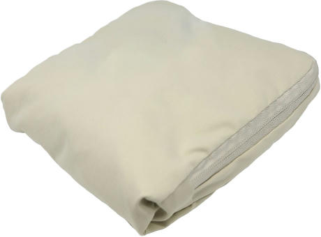 Faltbare Reisetasche 'Tenerife', Polycotton beige bedrucken
