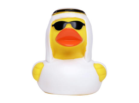 Quietsche-Ente Scheich Werbeartikel