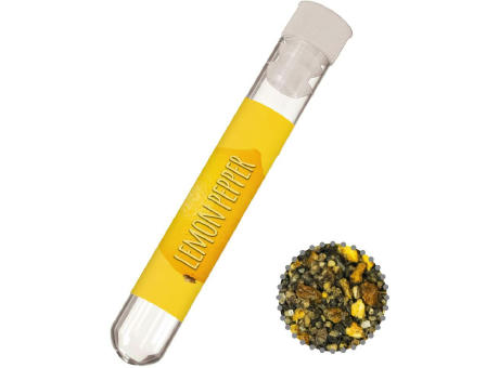 Product image Gewürzmischung Zitronen-Pfeffer, ca. 6g, Reagenzglas Werbeartikel
