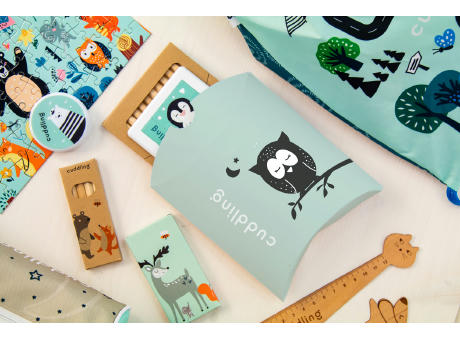 Tablettenschachtel CreaBox Pillow S bedrucken