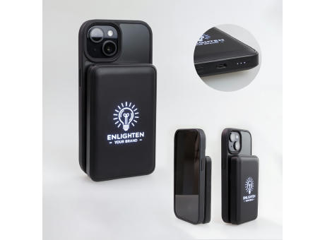 Product image Powerbank Magnetic Glow 10.000 bedrucken