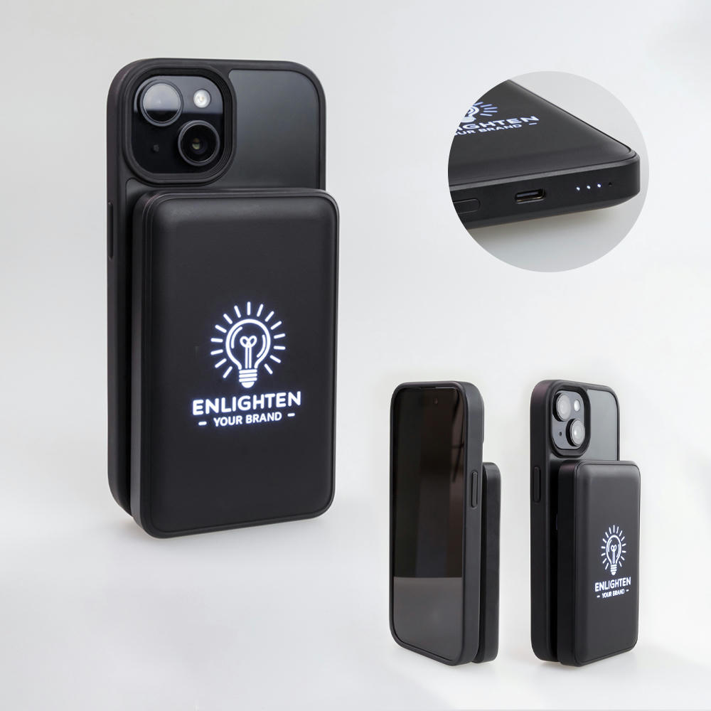 Product image Powerbank Magnetic Glow 10.000 Werbeartikel