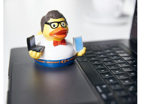 Quietsche-Ente Nerd Werbeartikel