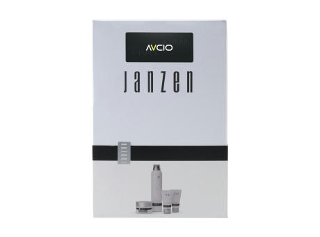 Janzen Gift Set S Body Black 22 Werbeartikel