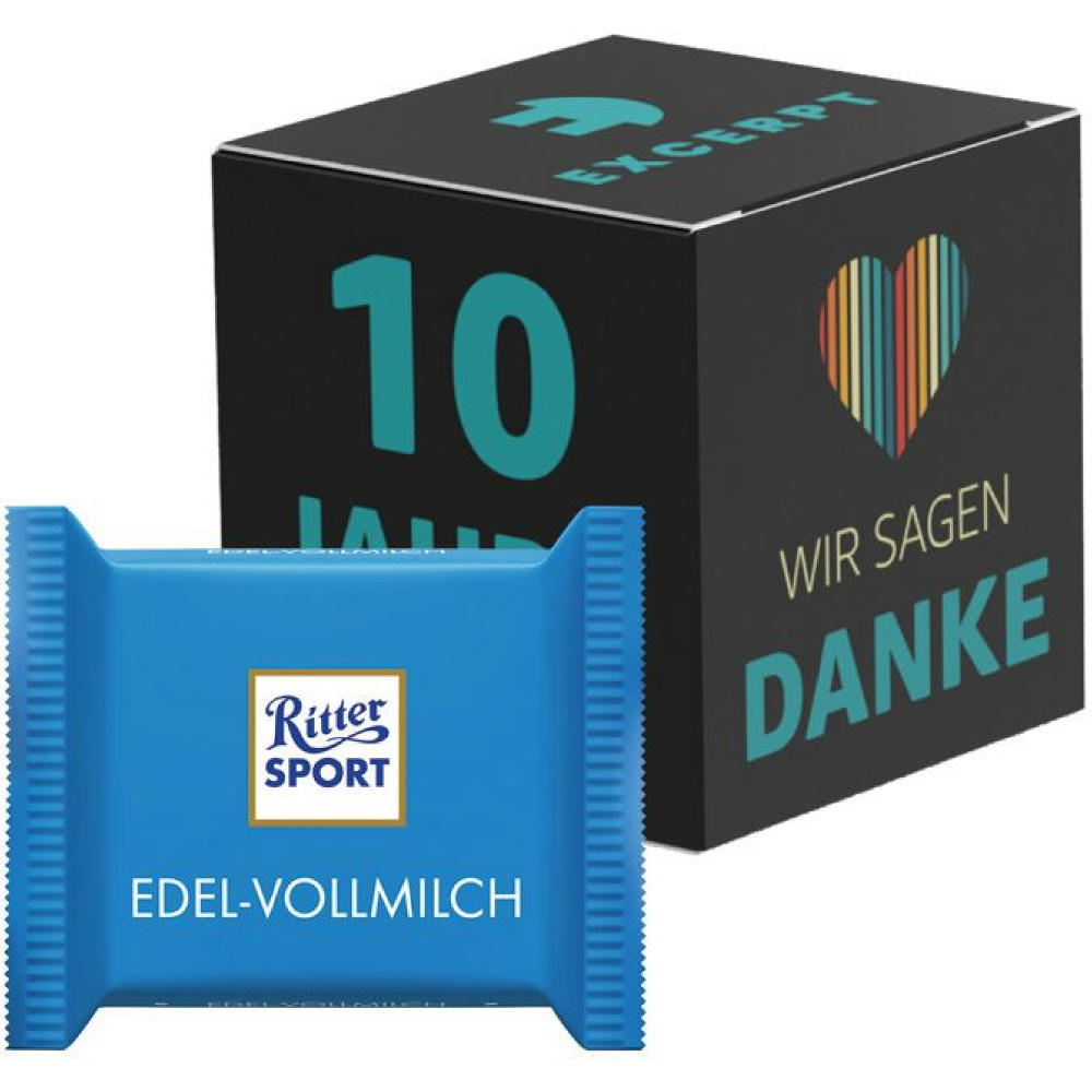 Product image Werbewürfel Ritter SPORT mini Werbeartikel