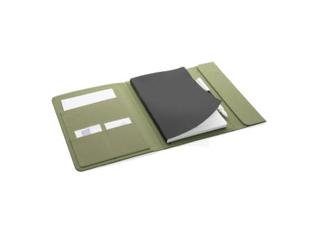 Impact Aware™ A5 Notebook mit Magnetverschluss Werbeartikel