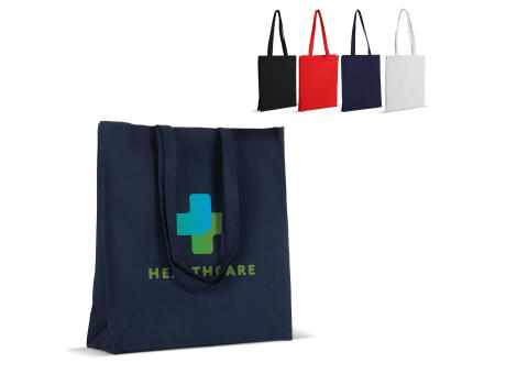 Product image Umhängetasche Baumwoll-Canvas OEKO-TEX® 280g/m² 32x13x40cm Werbeartikel