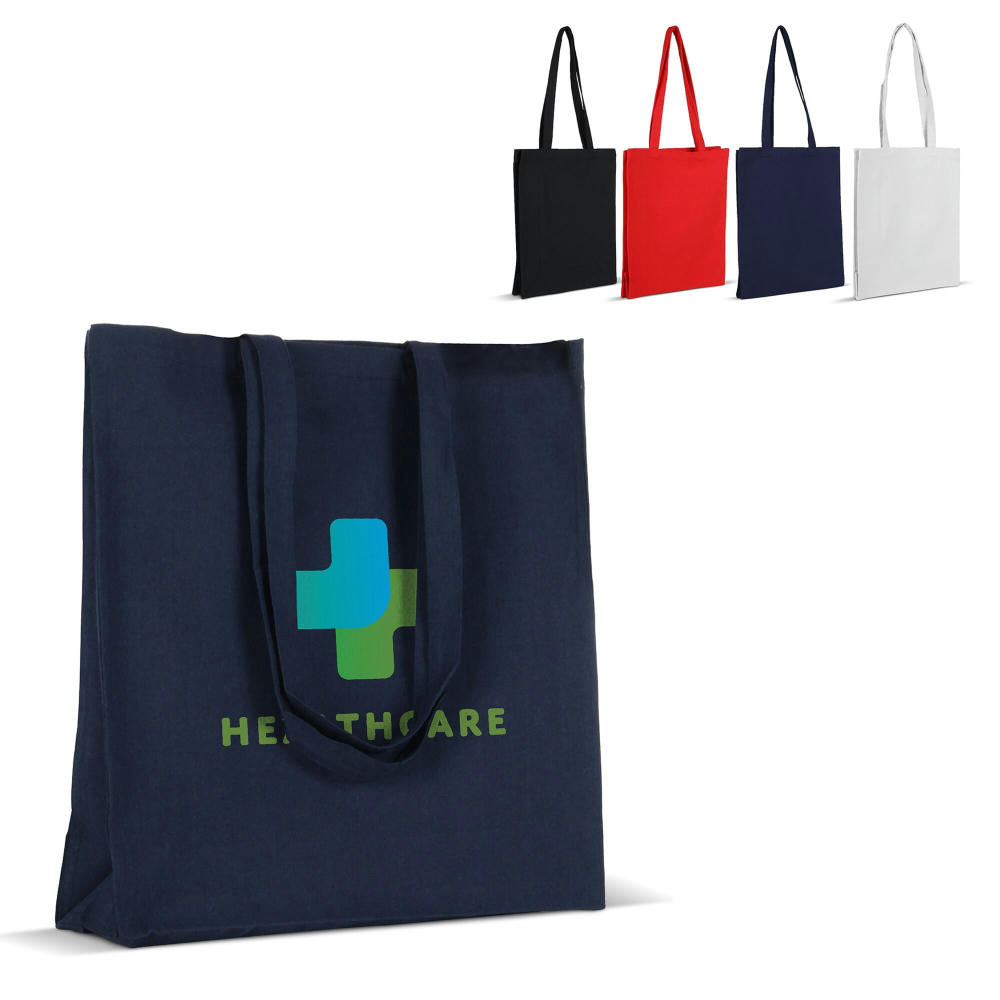 Product image Umhängetasche Baumwoll-Canvas OEKO-TEX® 280g/m² 32x13x40cm Werbeartikel