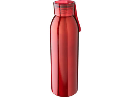 Einwandige Edelstahl-Trinkflasche 650 ml Cindy Werbeartikel