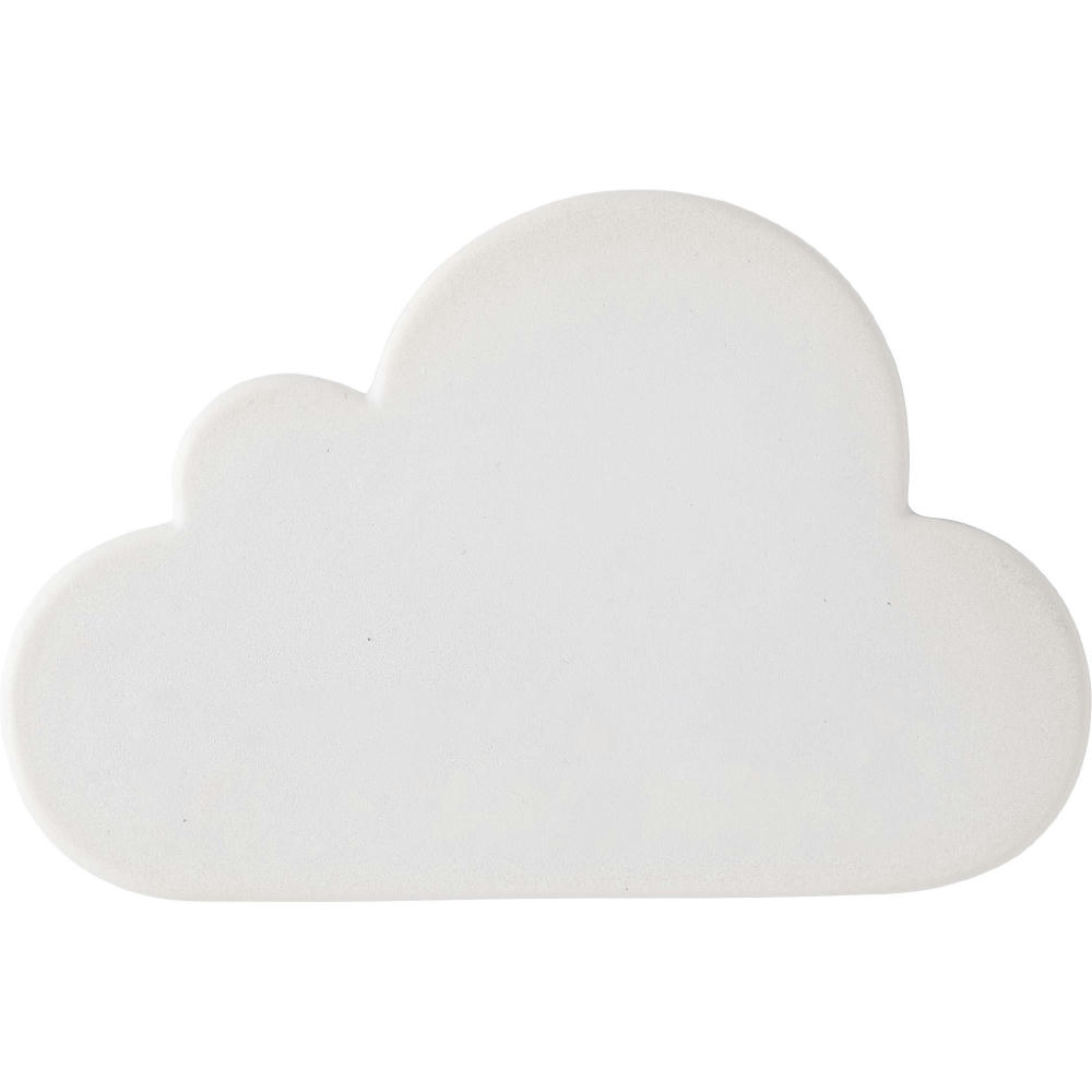 Anti-Stress-Wolke aus PU-Schaum Franco Werbeartikel