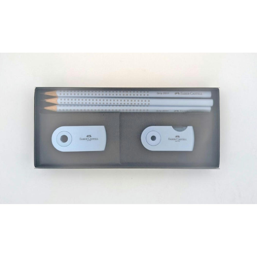 Product image Set Alles um den Bleistift Mini Sky Blue Werbeartikel