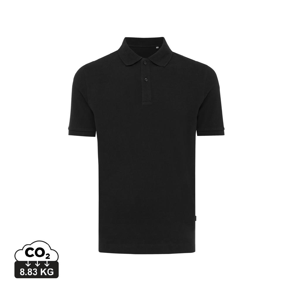 IQONIQ Yosemite Piqué-Poloshirt aus recycelter Baumwolle Werbeartikel