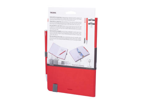 TROIKA Notizblock SLIMPAD A5 bedrucken