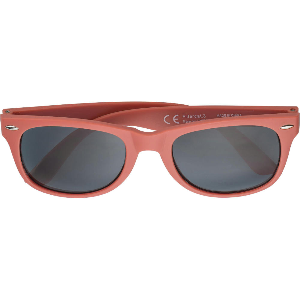 Recycelte PC- und PVC-Sonnenbrille Kenzie Werbeartikel