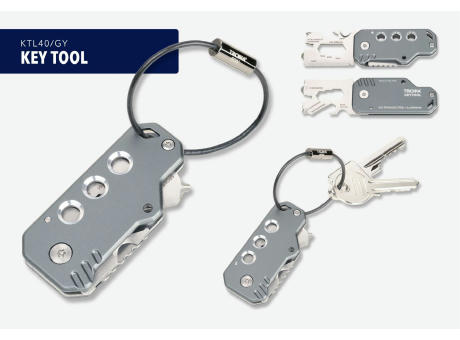TROIKA Mini-Werkzeug KEYTOOL Werbeartikel