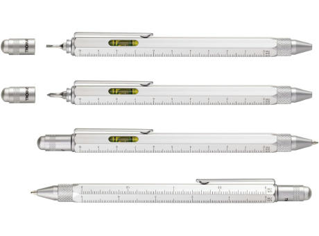 TROIKA Multitasking-Kugelschreiber CONSTRUCTION Werbeartikel