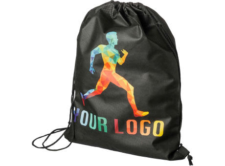 Schuh-/Rucksack (Turnbeutel) aus Non-Woven Nico Werbeartikel
