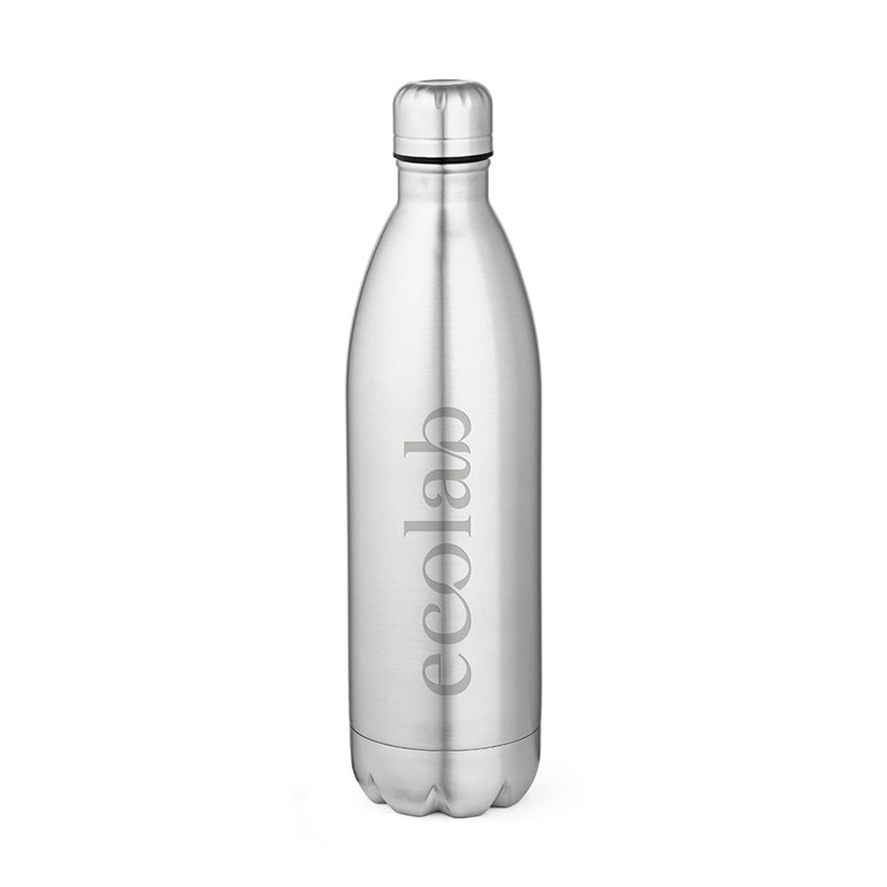 Mississippi 1100P Trinkflasche recy. Edelstahl 1100 ml  Werbeartikel