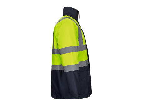 VL JUNO LARGE. Zweifarbiger 4-in-1-Parka (180 g/m²), aus Polyester (100%) mit PU-Beschichtung bedrucken