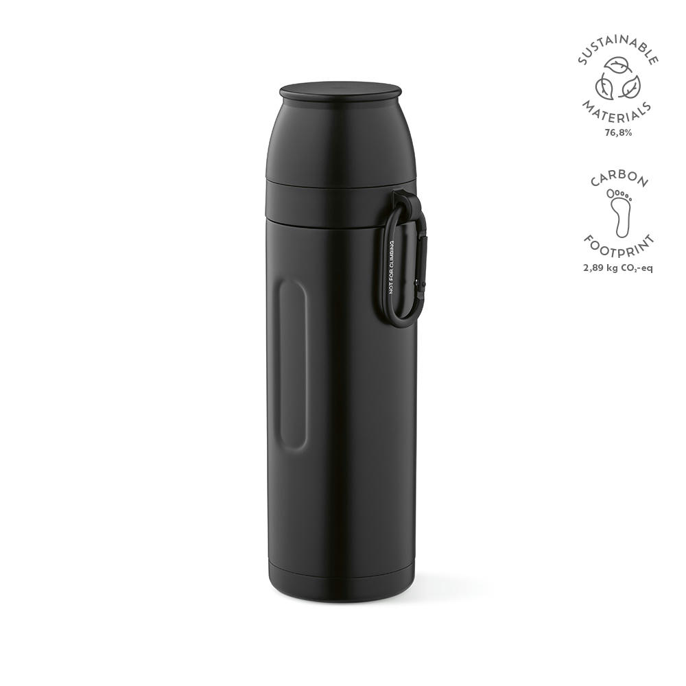 Product image Loire Thermos recy. Edelstahl 810 ml Werbeartikel