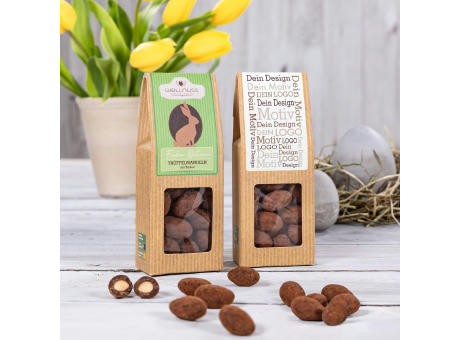 Product image Oster Edition - Trüffelmandeln mit Kakao in der Faltschachtel Werbeartikel