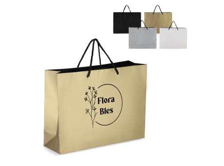 Product image Papier Geschenktasche 40 x 12 x 30cm 200g/m² bedrucken