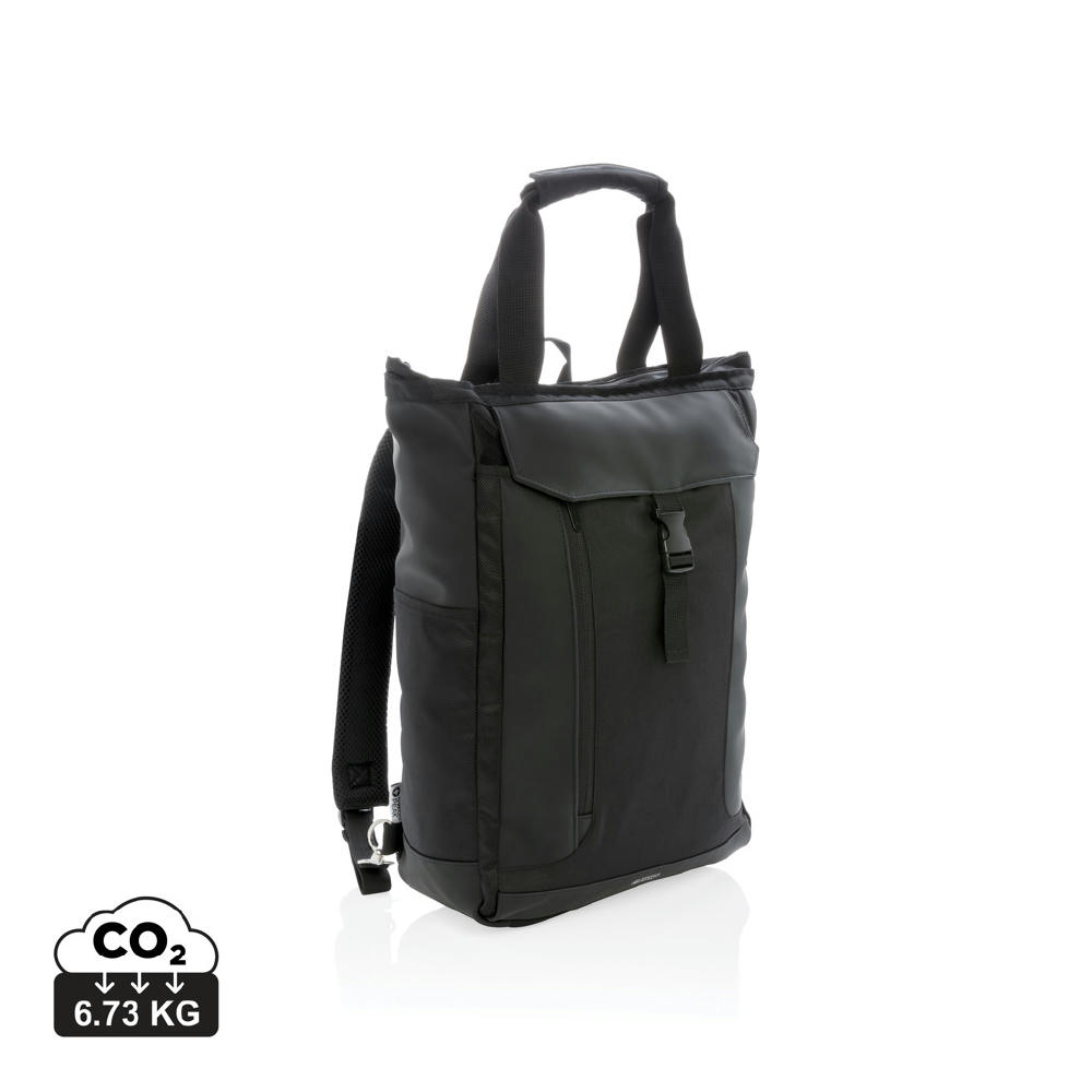 Product image Swiss Peak RFID 15" Laptop-Trage-Tasche PVC-frei Werbeartikel