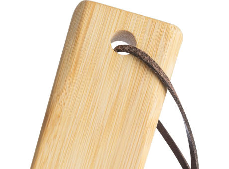 Pizzabrett aus Bambus Vale Werbeartikel