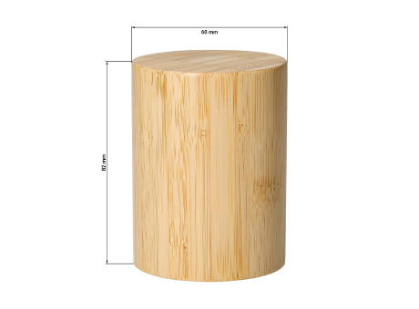 Kapselheber "Push", Bamboo bedrucken