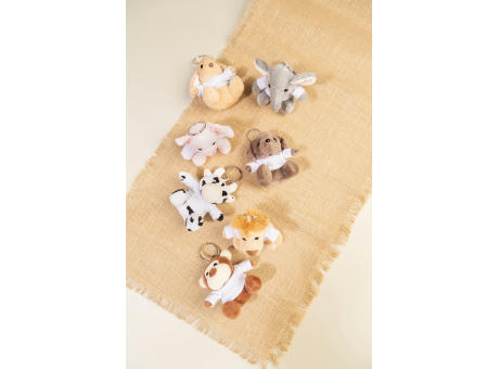 Plüschhasen-Schlüsselanhänger BunnyFob Werbeartikel