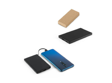 WIGNER. Powerbank 4'000 mAh aus Recyceltes ABS (100% rABS) bedrucken