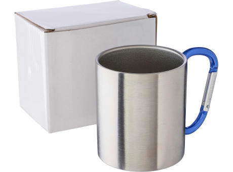 Doppelwandiger Kaffeebecher aus Edelstahl (185 ml) Nella bedrucken