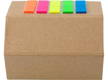 Haftnotizen aus Karton Marnie Werbeartikel