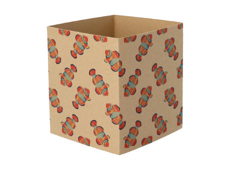 Individueller Pappschuber aus Kraftpapier CreaSleeve Kraft 207 bedrucken