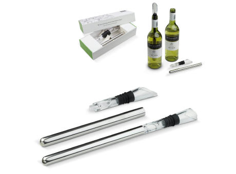 Weinkühler Stick RVS Werbeartikel