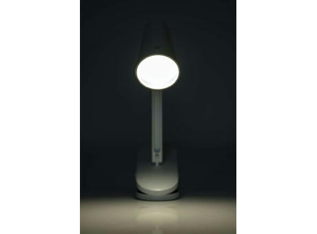 SPOT dimmbare Klemmleuchte Werbeartikel