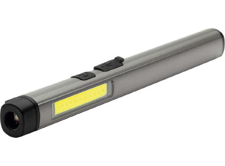 Aufladbare LED Leuchte "Profi Inspection Light UV 200 L" Werbeartikel