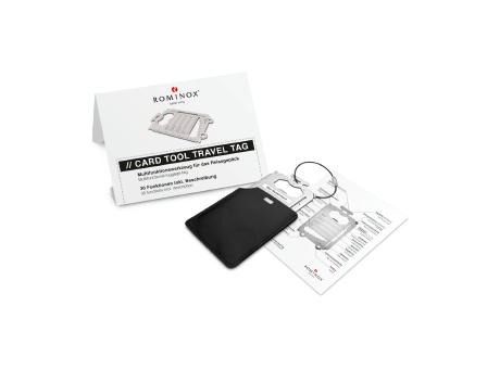 Product image ROMINOX® Card Tool // Travel Tag - 30 Funktionen bedrucken