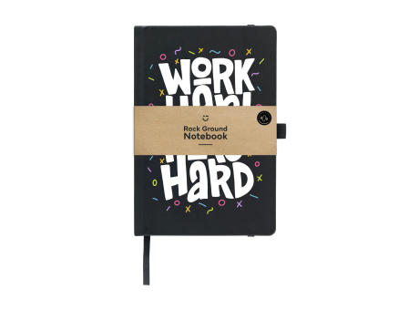Rock Ground Notebook A5 Notizbuch Werbeartikel