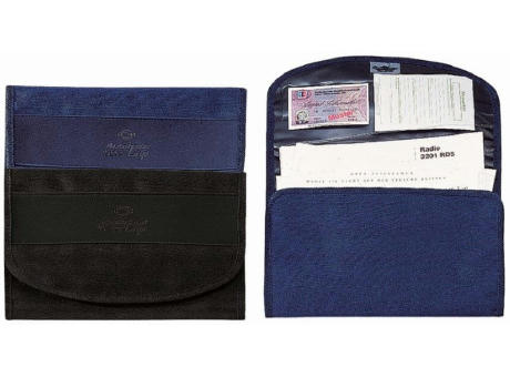 Product image CreativDesign® Wagenpapiertasche "CarLabel" schwarz bedrucken