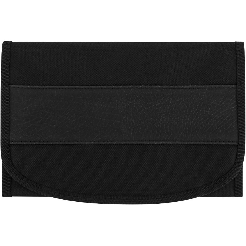 Product image CreativDesign® Wagenpapiertasche "CarLabel" schwarz Werbeartikel