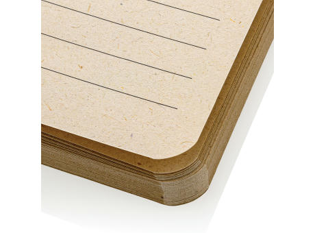 Stylo Bonsucro zertifiziertes Zuckerrohrpapier Notizbuch A5 bedrucken