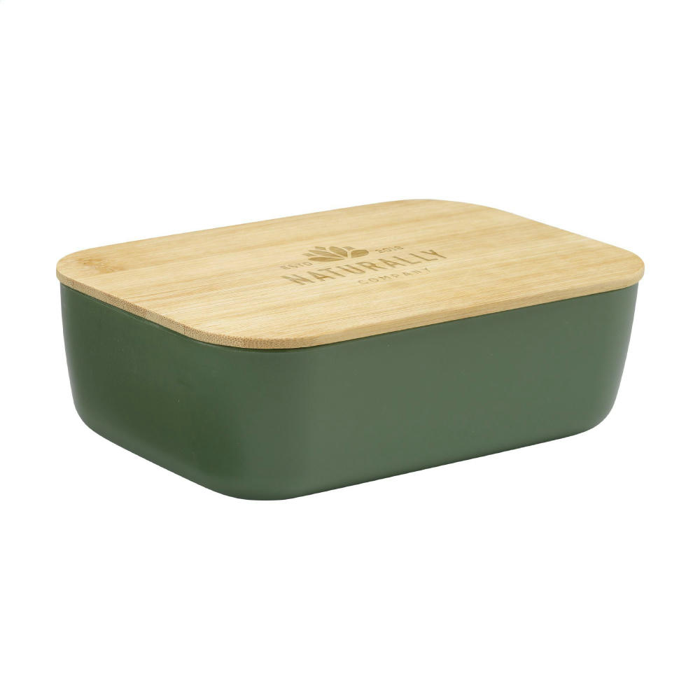 Midori Bamboo Lunchbox Werbeartikel