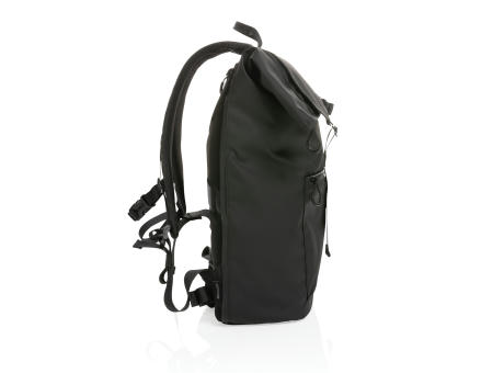 Impact AWARE™ RPET wasserabweisender 15.6" Laptop-Rucksack bedrucken