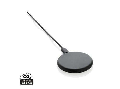 Magnapad magnetisches 3-in-1 15W Ladepad aus RCS rPlastik Werbeartikel