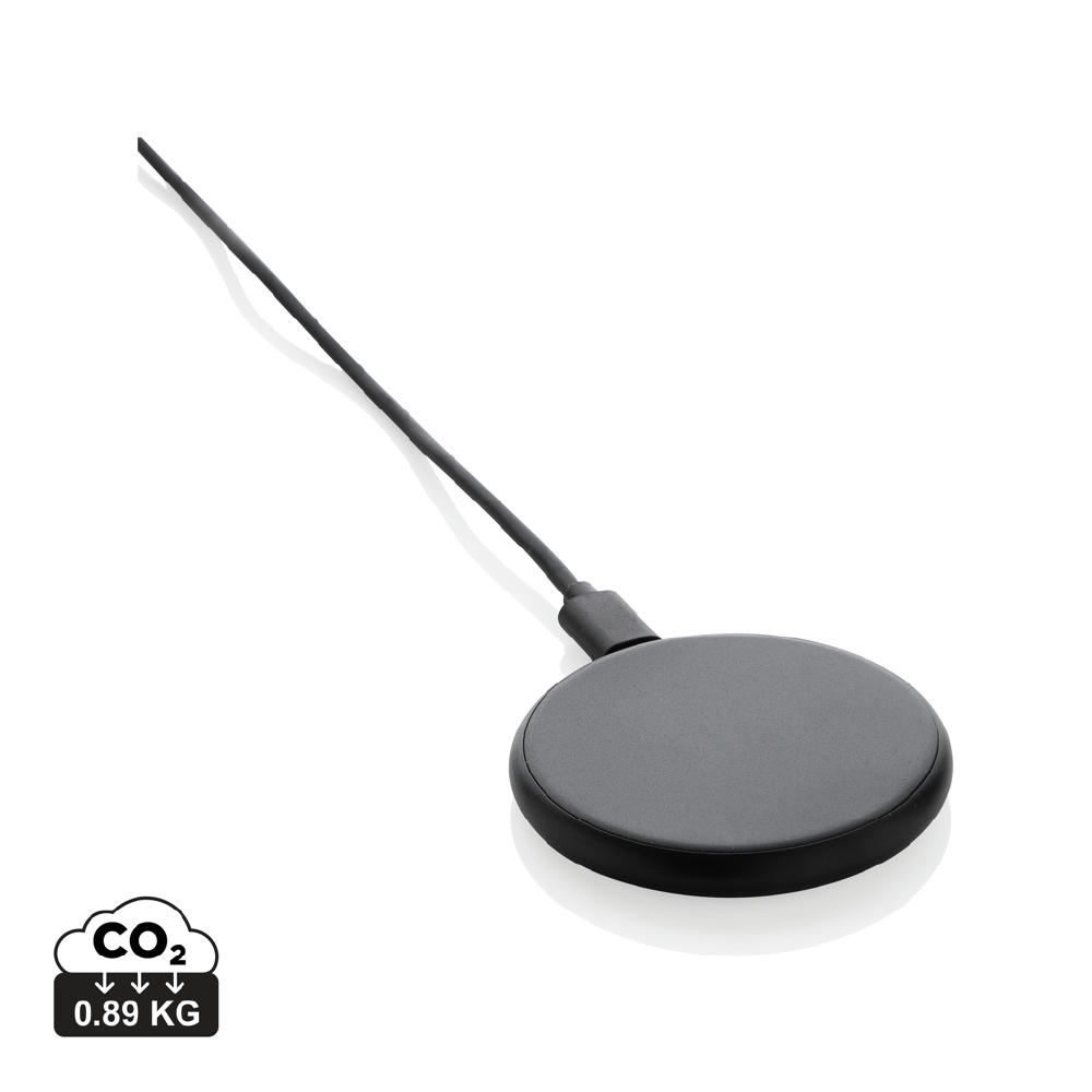 Product image Magnapad magnetisches 3-in-1 15W Ladepad aus RCS rPlastik Werbeartikel
