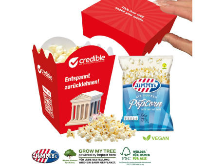 POPCORN WERBEBOX Werbeartikel