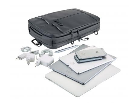 Product image TROIKA Umhängetasche TROIKA BLACK BAG TO BUSINESS bedrucken