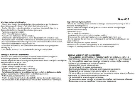 BREEZE Tischventilator mit USB- Anschluss Werbeartikel