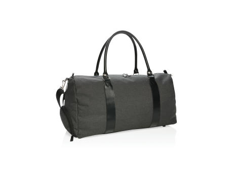 Wochenendtasche mit USB A-Ausgang bedrucken